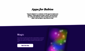 Appsforbabies.co thumbnail