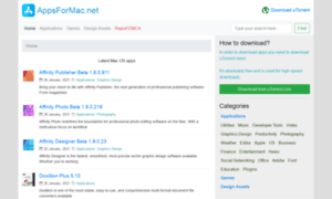 Appsformac.net thumbnail