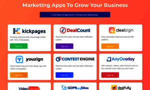 Appsformarketers.com thumbnail