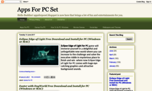 Appsforpcset.blogspot.com thumbnail