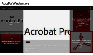 Appsforwindows.org thumbnail