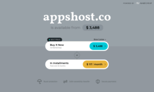 Appshost.co thumbnail