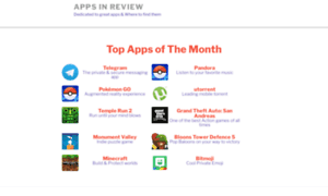Appsinreview.co thumbnail