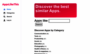 Appslikethis.com thumbnail