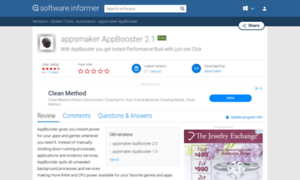 Appsmaker-appbooster.software.informer.com thumbnail