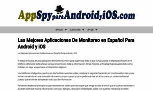 Appspyparandroidyios.com thumbnail