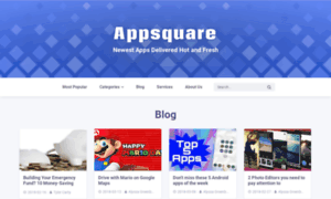 Appsquare.online thumbnail
