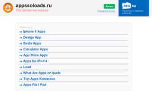 Appssoloads.ru thumbnail