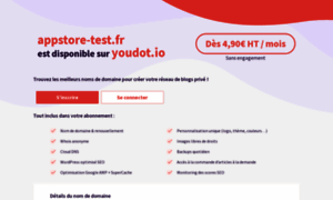 Appstore-test.fr thumbnail