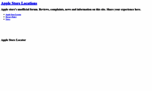 Appstorelocations.com thumbnail