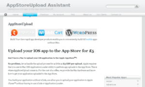 Appstoreupload.com thumbnail