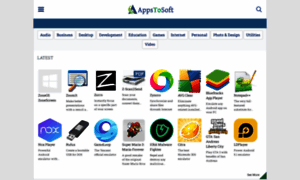 Appstosoft.com thumbnail