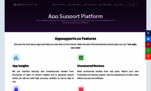 Appsupports.co thumbnail