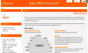 Appswarehouse.de thumbnail