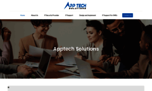 Apptech-solutions.com thumbnail