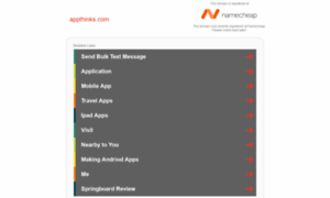 Appthinks.com thumbnail