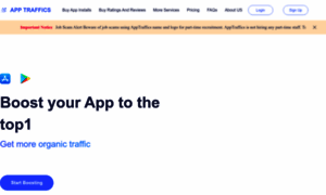 Apptraffics.com thumbnail