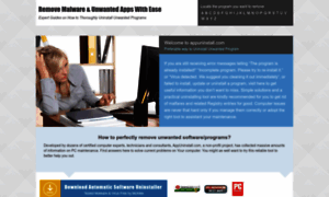 Appuninstall.com thumbnail