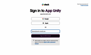 Appunity.slack.com thumbnail