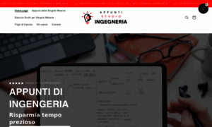 Appuntistudioingegneria.com thumbnail