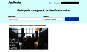 Appvendas.com thumbnail