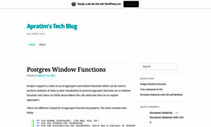 Appytechblog.wordpress.com thumbnail