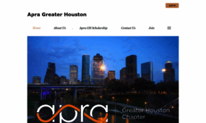 Apragreaterhouston.org thumbnail