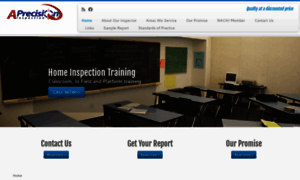 Aprecisioninspection.com thumbnail