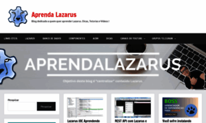 Aprendalazarus.com.br thumbnail