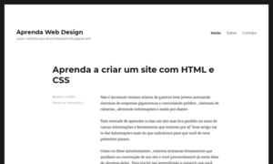Aprendawebdesign.com.br thumbnail