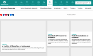 Aprende.guatemala.com thumbnail