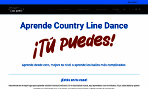 Aprendecountrylinedance.com thumbnail