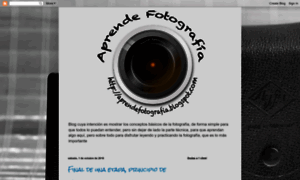 Aprendefotografia.blogspot.com.es thumbnail