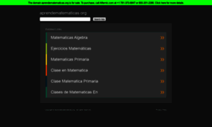 Aprendematematicas.org thumbnail