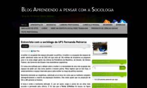 Aprendendoapensarcomasociologia.wordpress.com thumbnail