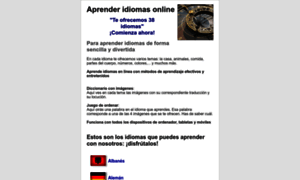 Aprender-idiomas-online.com thumbnail