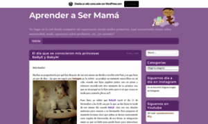 Aprenderasermamablog.wordpress.com thumbnail