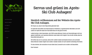 Apres-ski-club-auhagen.de thumbnail