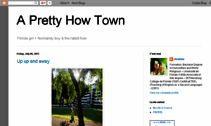 Aprettyhowtown.blogspot.com thumbnail