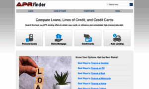 Aprfinder.com thumbnail