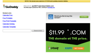 April2017calendarprintable.com thumbnail