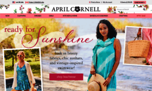 Aprilcornell.com thumbnail