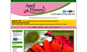 Aprilflowers.co.uk thumbnail