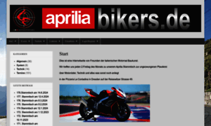 Apriliabikers.de thumbnail