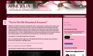 Apriljulia.com thumbnail