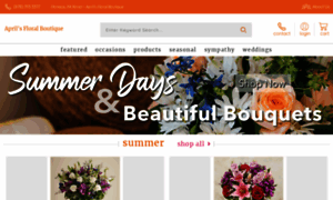 Aprilsfloralboutique.com thumbnail