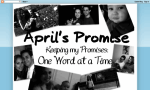 Aprilspromise.blogspot.com thumbnail