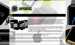 Aprime.co.za thumbnail