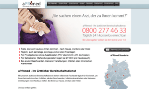 Aprimed.de thumbnail