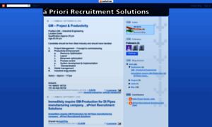 Apriori-india-job-options.blogspot.com thumbnail